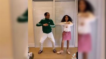 Ex-prefeito de Santos diverte internautas com coreografia no TikTok - Reprodução/Facebook
