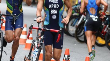 Campeonato de triathlon Santos retoma competições esportivas com evento-teste de triathlon - Divulgação/Prefeitura de Santos