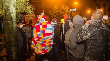 Ação contra o frio ajuda 144 pessoas em situação de rua em São Vicente - Foto: Prefeitura de São Vicente