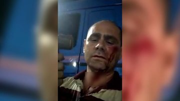 Caminhoneiro leva marretada em tentativa de assalto na Piaçaguera - Foto: Reprodução/Portal de Noticias 013