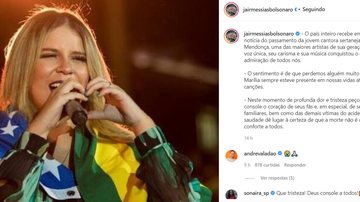 Em 2018 cantora aderiu à campanha #elenão, mas anos depois foi chamada de bolsonarista - Reprodução