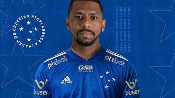 Atacante tem 31 anos e jogava pelo Coritiba, no Paraná Atacante Waguininho Atacante Waguininho, nova contratação do Cruzeiro - Divulgação