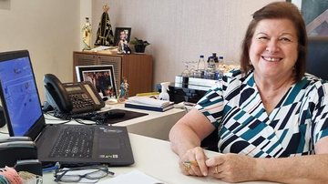 Prefeita de Praia Grande é mais nova presidente do Condesb Grande Raquel Chini (PSDB) - Arquivo pessoal