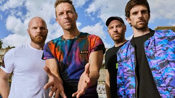 Banda teve que adiar os shows no Brasil devido a uma grave infecção pulmonar de seu vocalista, Chris Martin Coldplay Integrantes da banda Coldplay - Divulgação