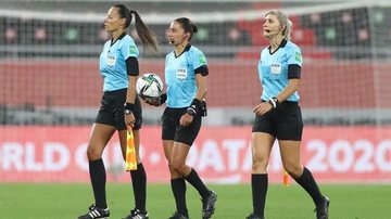 Copa do Mundo 2022 terá arbitragem feminina pela primeira vez Copa do Mundo - Divulgação Fifa