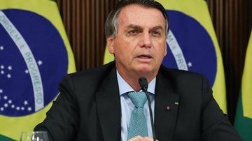 Apesar de deixar dúvida sobre participação nos debates do 1ª turno, Bolsonaro afirmou que estará nos de um possível 2ª turno - Reprodução/Internet