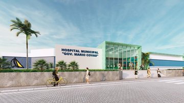 Novo Hospital Mário Covas, na Barra Velha, em Ilhabela Ilhabela apresenta projeto de ampliação do novo Hospital Mário Covas no próximo sábado (2) - Foto: PMI