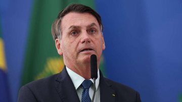 Segundo ministro de Bolsonaro, decisão já estaria definida “há muito tempo” Bolsonaro desiste de ir em debate dos presidenciáveis da Band Jair Bolsonaro - Reprodução/Internet