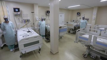 Covid em Guarujá: Hospital Santo Amaro atinge 100% de ocupação em UTIs - Hygor Abreu