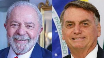 Lula e Bolsonaro devem estar presentes no debate desta noite de domingo (28) Debate na Band: Lula e Bolsonaro confirmam presença Fotos de Lula (à esquerda) e Bolsonaro (à direita) sorridentes - Reprodução/Notícias da TV/UOL