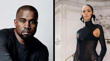 Cantor Kanye West elogia Marquezine e posta fotos da artista em seu Instagram Kanye e Marquezine - Divulgação