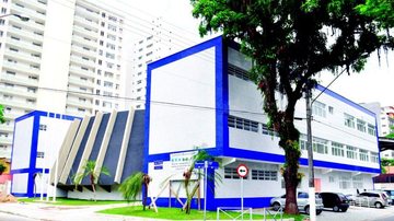 Fachada da Câmara Municipal de Guarujá - Luiz Torres/CMG