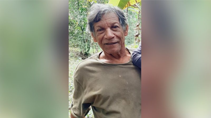 Idoso estava desaparecido desde 31 de outubro Idoso é encontrado morto na BR-101, em Ubatuba idoso - Foto: Divulgação/Polícia Civil