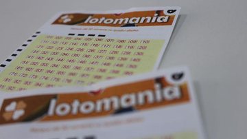 Volante Lotomania - Loteria Brasil