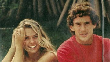 Família Senna acusa a apresentadora de ter 'pego carona' na carreira do piloto Família de Ayrton Senna proibe Galisteu de participar de documentário sobre a vida do piloto Adriane Galisteu e Ayrton Senna - Reprodução/Instagram