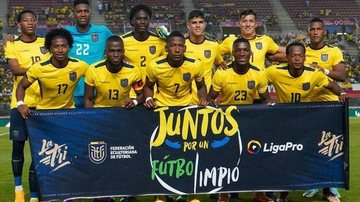 Equador está no grupo A da Copa do Mundo ao lado de Catar, Senegal e Holanda. A estreia é contra o Catar, no dia 20 de novembro, às 13h Especial Copa do Mundo: todo dia uma seleção para você conhecer seleção do equador - Foto: Reprodução/Instagram