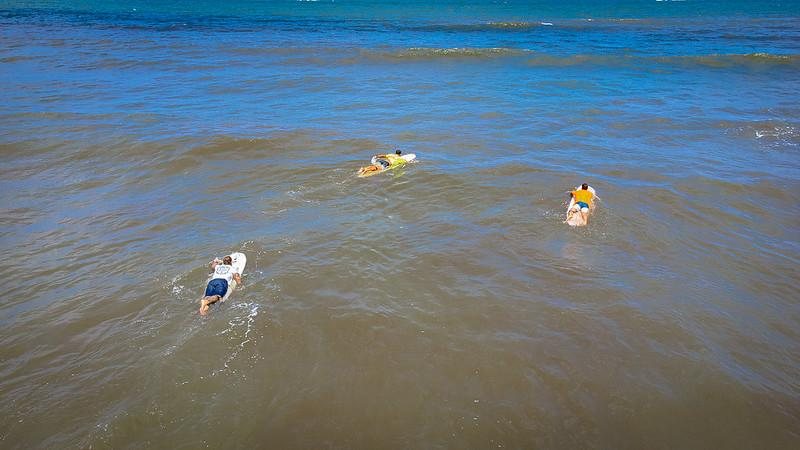 O Circuito contará com a participação de surfistas de todos os cantos do Brasil Surf Surfistas no mar - Divulgação/Prefeitura de Bertioga