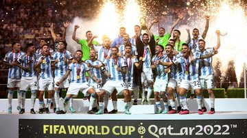 O Brasil, eliminado nas quartas de finais da Copa do Mundo, está no primeiro lugar, seguido dos rivais argentinos, campeões do mundo Saiba quem lidera ranking da Fifa (não é a Argentina) argentina - Foto: Amanda Perobelli/Reuters