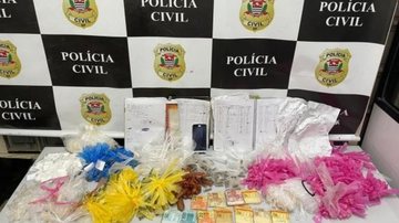 Imagem Polícia Civil apreende drogas em Rio Grande da Serra