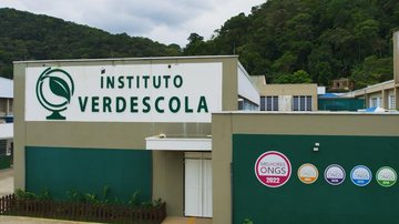 Instituto Verdescola serviu de abrigo central para as vítimas das chuvas do Litoral Norte Instituto Verdescola - Divulgação/Instituto Verdescola