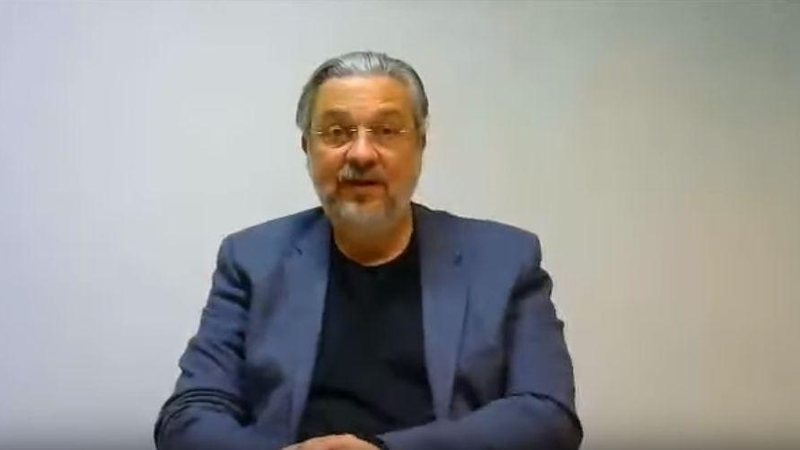 Antonio Palocci, ex ministro do governo Lula - Reprodução/Internet