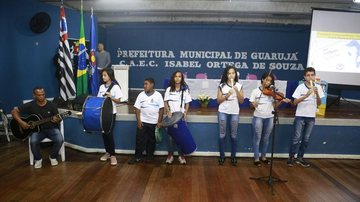 Guarujá lança prevenção às drogas nas escolas - PMG