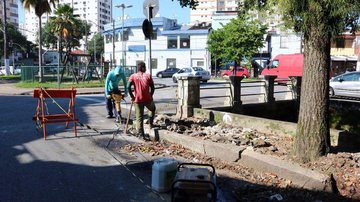 Obras de reurbanização no Marapé - Rogério Bomfim/Arquivo