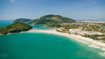 Praia de Pernambuco e ilha do Mar Casado - Divulgação/Sofitel Jequitimar
