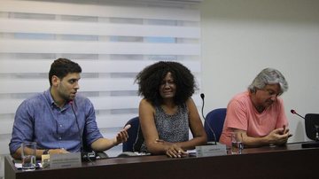 Matheus Rodrigues, Valéria Bento e Luís Henrique Capellini - Estela Craveiro