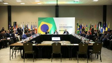 Fórum dos governadores - Marcelo Camargo/Agência Brasil