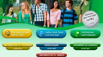 Fies oferece opção para parcelamento de dívidas - Divulgação/Fies