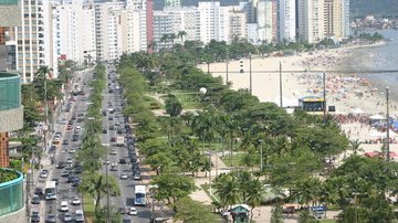 Gestão municipal de Santos divulgou expediente da cidade neste Dia do Trabalhador dia do trabalhador em Santos Dia do trabalhador em Santos - Imagem: Pedro Rezende