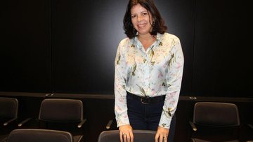 Luci Cardia é a única candidata do sexo feminino do PSDB na Baixada Santista - Estela Craveiro/JCN