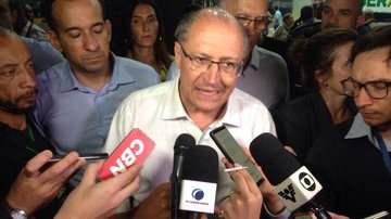 Geraldo Alckmin, o mais temido candidato de Bolsonaro para o segundo turno - André Cardoso