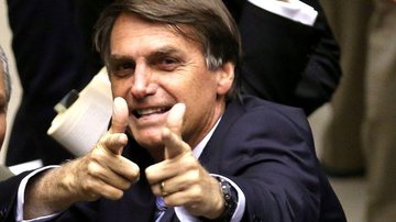 Jair Bolsonaro disputa a presidência da República pelo PSL - Divulgação