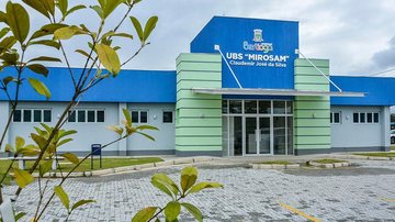 UBS inaugurada já está em funcionamento - Diego Bachiéga/PMB