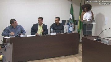 A vereadora Valéria Bento apresenta continuamente indicações nos setores de saúde e saneamento básico - JCN