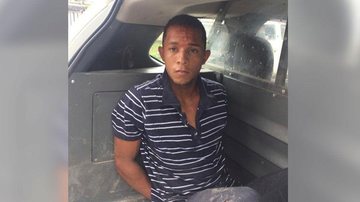 Gustavo Mendes Viana já havia sido preso em sua cidade natal, Ubaitaba (BA), por tráfico de drogas - Reprodução/Aconteceu em Bertioga