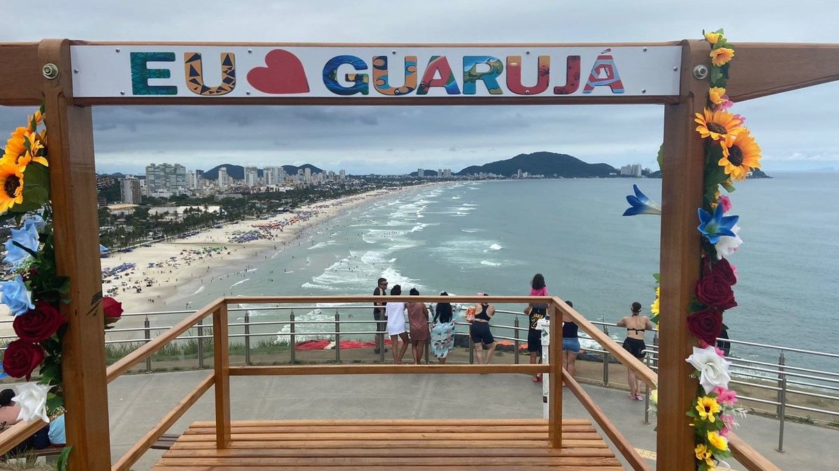 Mirante em Guarujá