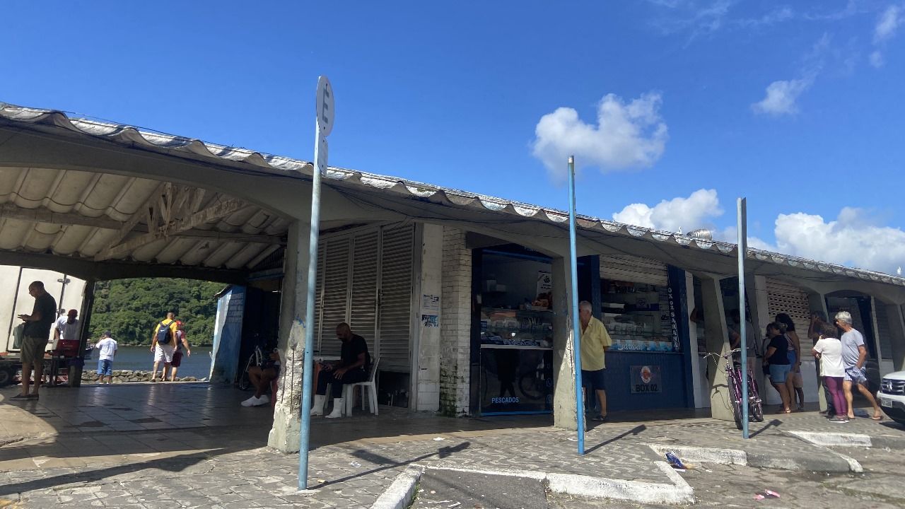 Mercado de Peixes - Bertioga 