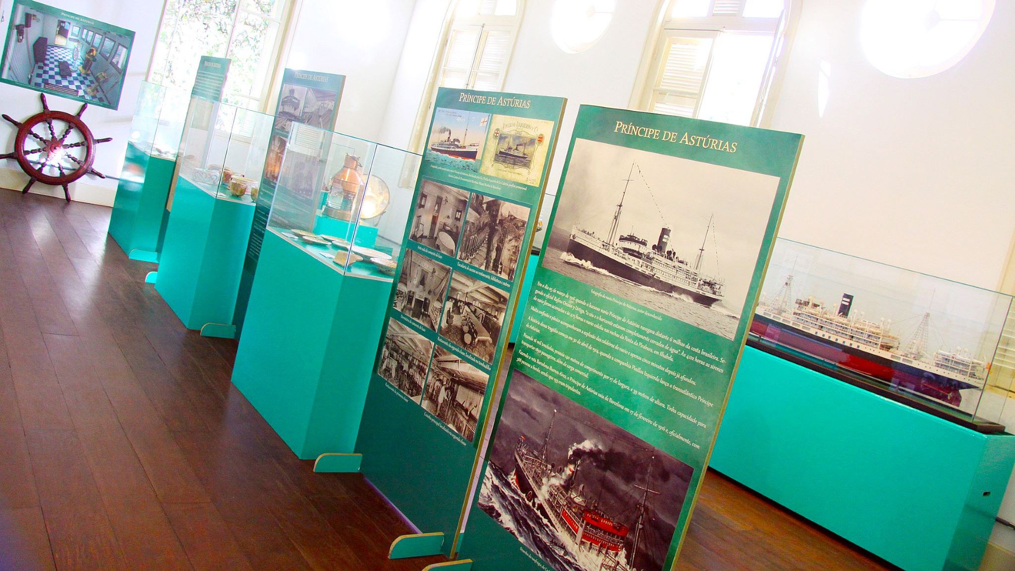 museu náutico de ilhabela